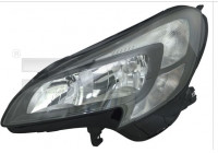 headlight 20-15018-05-2 TYC