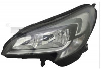 headlight 20-15018-16-2 TYC