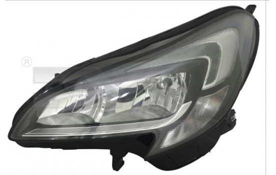 headlight 20-15018-16-2 TYC