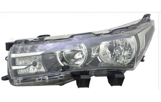 headlight 20-15050-06-2 TYC