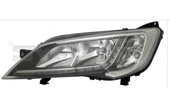 Headlight 20-15672-06-2 TYC