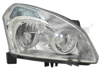 Headlight 20-15780-06-2 TYC