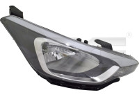 Headlight 20-15825-15-2 TYC