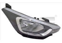 Headlight 20-15826-15-2 TYC