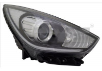 Headlight 20-16035-16-2 TYC