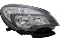 Headlight 20-16071-15-2 TYC