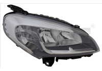 Headlight 20-16541-15-2 TYC