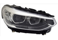 Headlight 20-16557-06-9 TYC