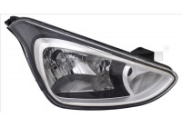 Headlight 20-17385-05-2 TYC