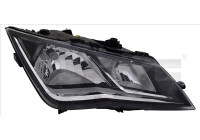 Headlight 20-17466-06-2 TYC