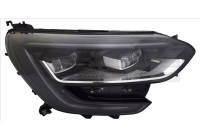 Headlight 20-17498-16-2 TYC