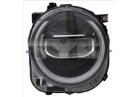 Headlight 20-17557-06-2 TYC