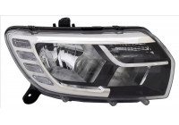 Headlight 20-17585-06-2 TYC