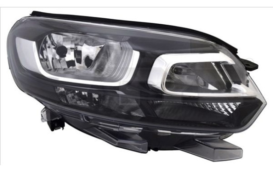 Headlight 20-17606-05-2 TYC