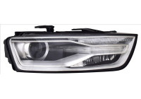Headlight 20-17608-06-2 TYC