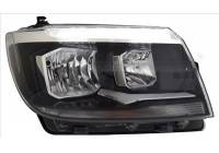 Headlight 20-17636-05-2 TYC
