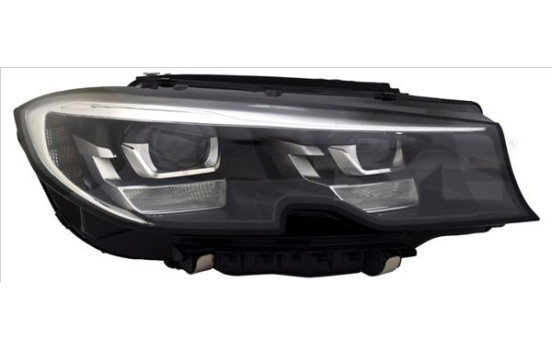 Headlight 20-17649-16-2 TYC
