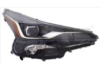 Headlight 20-17662-06-2 TYC