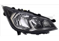 Headlight 20-17663-06-2 TYC