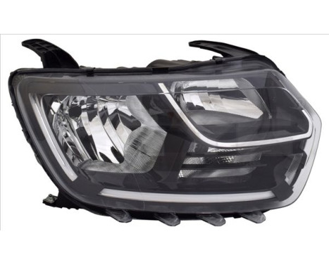 Headlight 20-17665-06-2 TYC