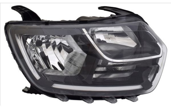 Headlight 20-17665-06-2 TYC