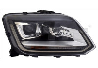 Headlight 20-17905-06-2 TYC
