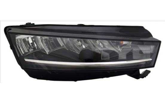 Headlight 20-17917-06-2 TYC