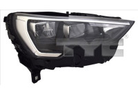Headlight 20-17928-06-2 TYC