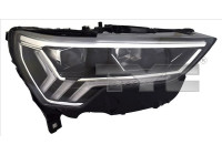 Headlight 20-17929-06-2 TYC