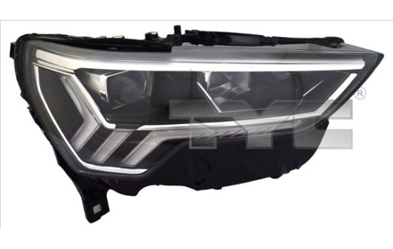 Headlight 20-17929-06-2 TYC