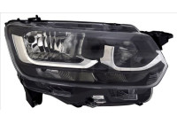 Headlight 20-17991-05-2 TYC
