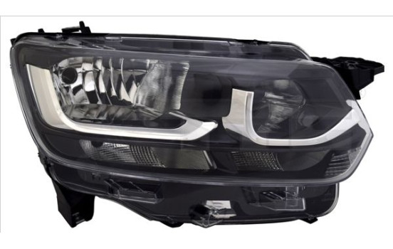 Headlight 20-17992-05-2 TYC