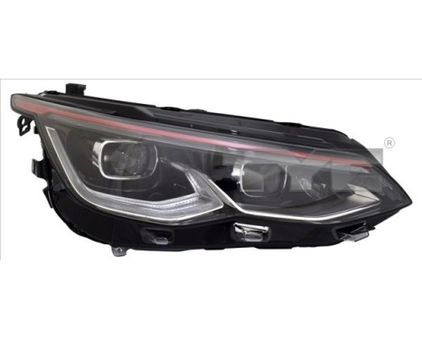 Headlight 20-19138-26-2 TYC