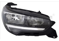 Headlight 20-19139-05-2 TYC