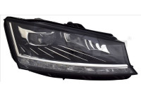 Headlight 20-19172-06-2 TYC