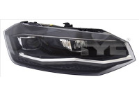 Headlight 20-19211-06-2 TYC