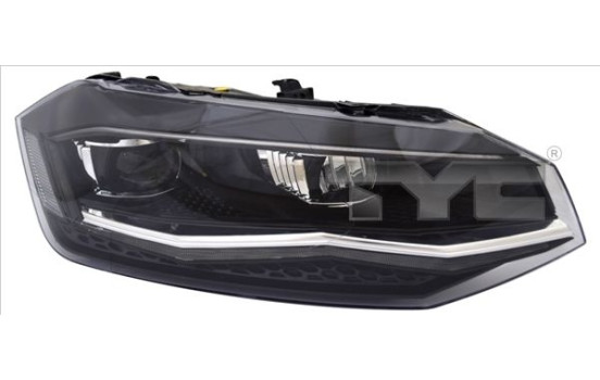 Headlight 20-19211-06-2 TYC