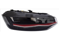 Headlight 20-19211-16-2 TYC