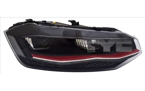 Headlight 20-19211-16-2 TYC