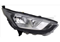 Headlight 20-19327-15-2 TYC