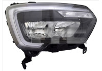 Headlight 20-19337-06-2 TYC