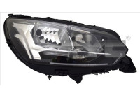 Headlight 20-19352-05-2 TYC