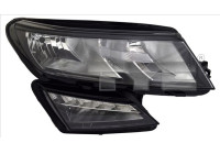 Headlight 20-19453-06-2 TYC