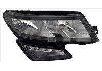 Headlight 20-19454-16-2 TYC