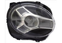 Headlight 20-19629-06-2 TYC