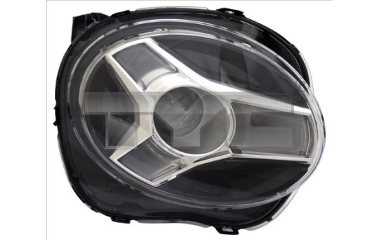 Headlight 20-19629-06-2 TYC