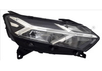 Headlight 20-19685-06-2 TYC