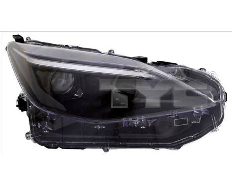 Headlight 20-19785-06-2 TYC