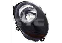 Headlight 20-19802-15-2 TYC