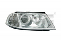 headlight 20-6243-25-2 TYC